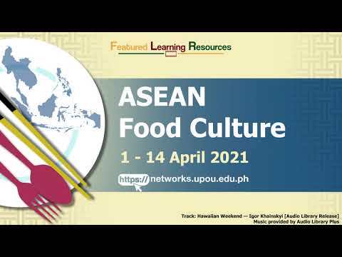 Featured Learning Resources - ASEAN Food Culture