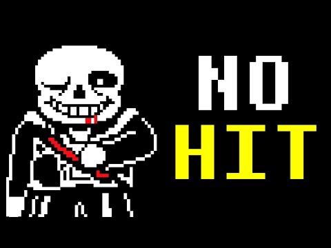 I Beat Sans Without Taking Damage