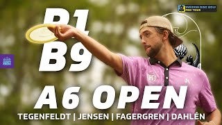 SDGPT #5 - 2025 A6 Open | R1B9 | Tegenfeldt, Jensen, Fagergren, Dahlén | MPO