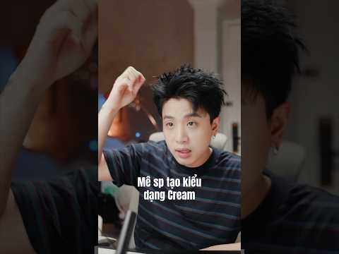 Vuốt tóc dạng sáp cream thích thật đấy #dzaidieu #sapvuottoc #vuottoc #hairstyle #xuhướng