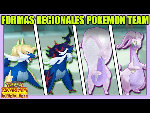 SAMUROTT de HISUI USADO con ESTO LO ROMPE! POKÉMON y SUS FORMAS REGIONALES TEAM ESPECTACULAR