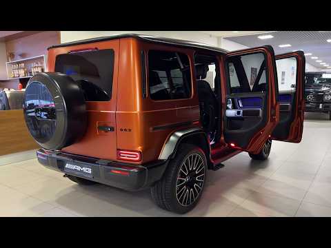 2025 Mercedes G63 AMG - The Most Popular Off-Road SUV