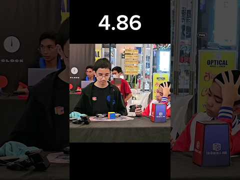 🥵 Fastest Rubik's cube Solves  l World champions l best record  #rubikscube #viral