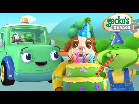 Tilly’s Big Birthday Surprise! 🎂🥳 | Gecko's Garage 🚚 | Cartoons For Kids | Toddler Fun Learning