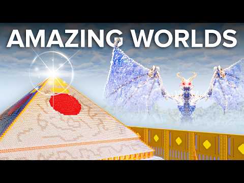 I Joined My Subscribers Minecraft Worlds