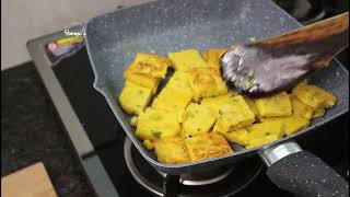quick, easy and tasty nasta besen aur suji se bana jhatpat tasty nasta recipe by somya's kitchen