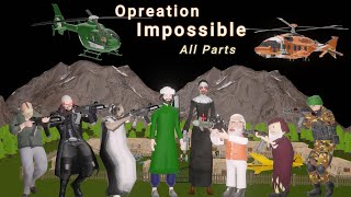 Opretion Impossible All-Parts | Gulli Bulli | MAKE JOKE HORROR CARTOON | MAKE JOKE HORROR