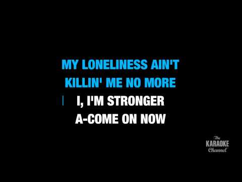 Stronger in the Style of “Britney Spears” karaoke video with lyrics (with lead vocal)