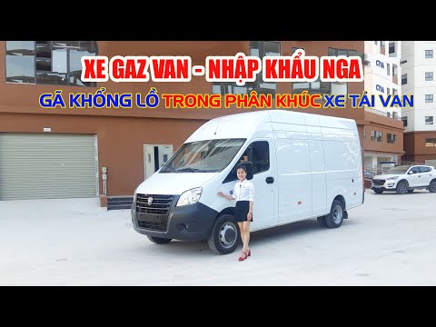 Xe Gaz bán tải - xe Gaz Van nhập khẩu Nga