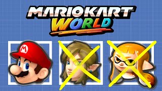 Why Mario Kart got rid of crossover characters