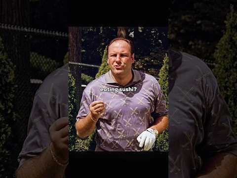 Tony Soprano makes fun of his uncle 😅