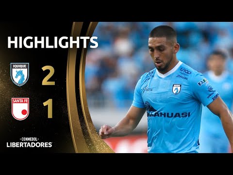 IQUIQUE vs. SANTA FE | HIGHLIGHTS | CONMEBOL LIBERTADORES 2025