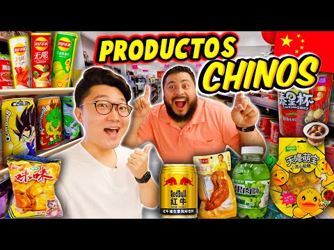 MEXICANO PRUEBA productos CHINOS ¿Le gustó?