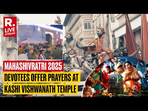 Mahashivratri 2025 LIVE: Devotees Offer Prayers To Lord Shiva At Kashi Vishwanath Temple | Varanasi