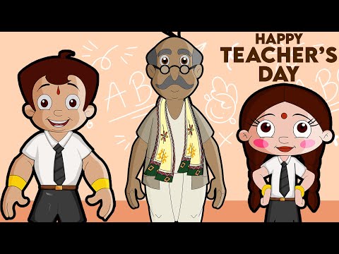 Chhota Bheem - Teacher's Day Surprise | Chhota Bheem and Chutki on Teacher’s Day | Cartoons for Kids