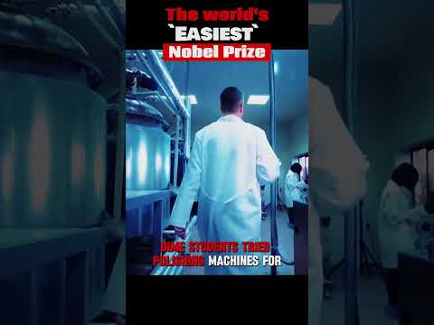 The world's easiest Nobel prize#trending #nobelprize #thewordmost#shorts#science#knowledge#physics