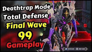 Tidal Defense Simulator Total Defense Test Final Wave 99 Gameplay Wuthering Waves