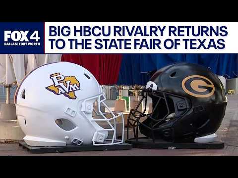 Prairie View A&amp;M, Grambling State return to Cotton Bowl