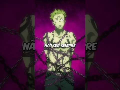Percebeu que toda vez sukuna tira a camisa perto do fushiguro...