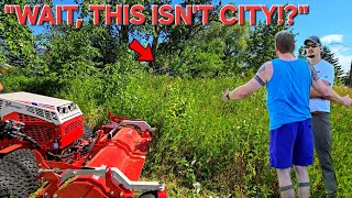 He Thought I Worked For The CITY - Until My Answer Made Him Feel GUILTY