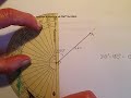 Distance and Bearings of Ships