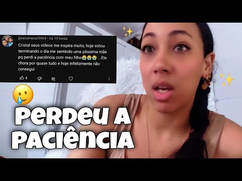 UMA MÃE CULPADA - EU FALO E VOCÊ FAXINA PRECIOSA 🤭