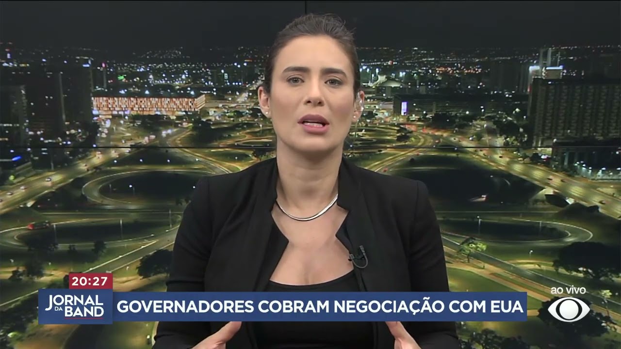 Governadores cobram posição mais firme do Governo Federal em negociações do tarifaço