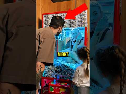 The Luckiest Claw Machine Moment Ever #shorts