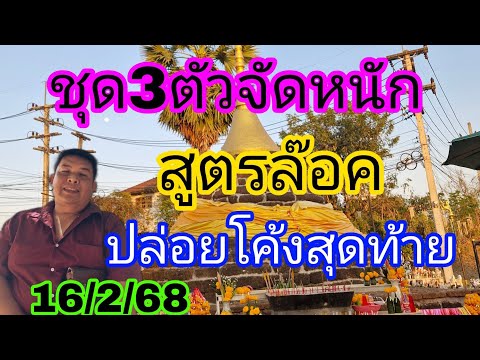 ปล่อยชุด3ตัวโอปอชุดเน้นล๊อค16/2/68