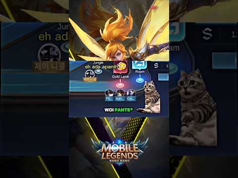 NGERJAIN ORANG ON MIC😅 #mlbb #mobilelegends #mlbbcreatorcamp #fannyml #shortmlbb