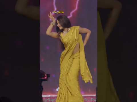 Rashmika Mandanna (Srivalli) Dance On Sami Sami | Pushpa 2 Event
