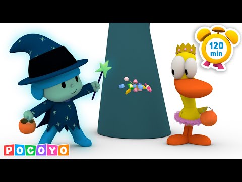 🧪 Halloween Potion! 🎃 Pocoyo's Scary Halloween | Pocoyo English - Complete Episodes | Cartoons