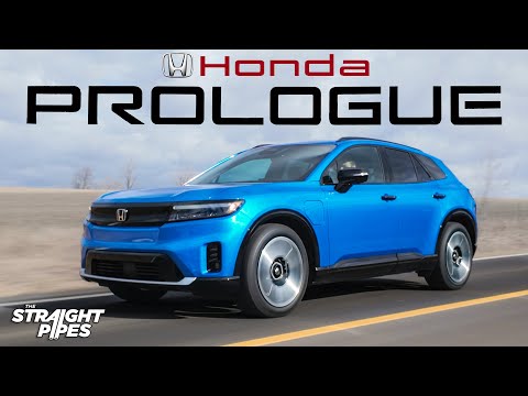 2024 Honda Prologue Review: Power, Design, and Thrills