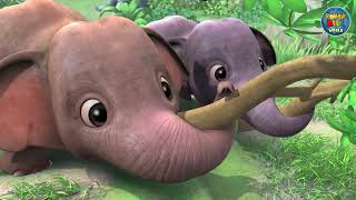 Jungle Book 2 Cartoon For Kids | Jungle Book Mega Episode | English Stories | Funny Wild Animals