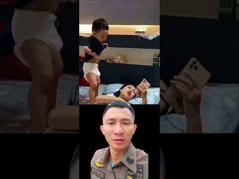 เอาขนมให้แม่ #funny #ตลก