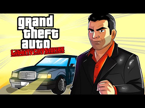 GTA Liberty City Stories Walkthrough Part 1 Full Game - Longplay No Commentary (PS2)