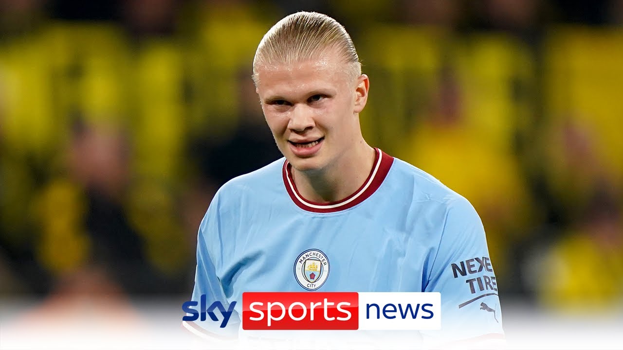 Erling Haaland ruled out for Manchester City against Sevilla