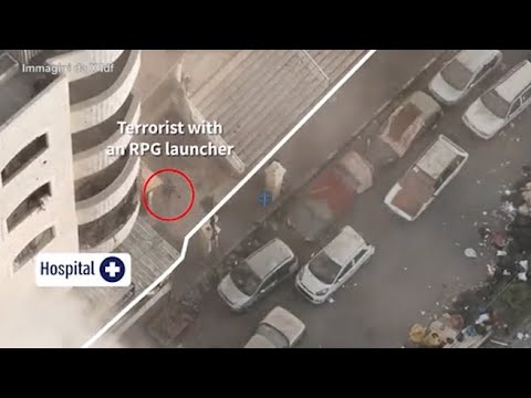 Gaza, Israele diffonde il video e accusa: «Hamas spara con lanciarazzi dall’ospedale»