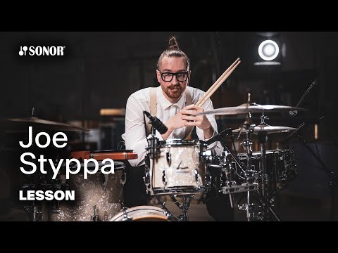 SONOR Artist Family: Joe Styppa - Learn the groove from Momentum!