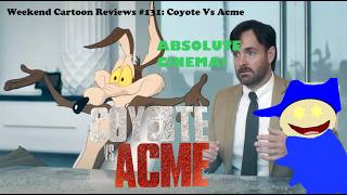 Weekend Cartoon Reviews #131: Coyote Vs Acme