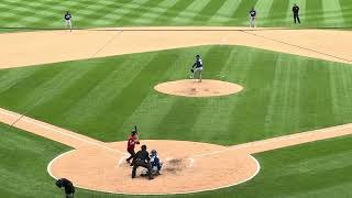 E6. How Yamamoto's Perfect Game ended. Dodgers v. White Sox. June 13, 2026.