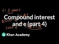 Continuous Compounding and Logarithms