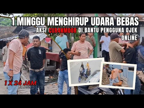 TAK JERAA..!! SEMINGGU HIRUP UDARA BEBAS RES1DIV1S KEMBALI DI C1DUK SAAT PR3T3LI M0T0R CUR1AN