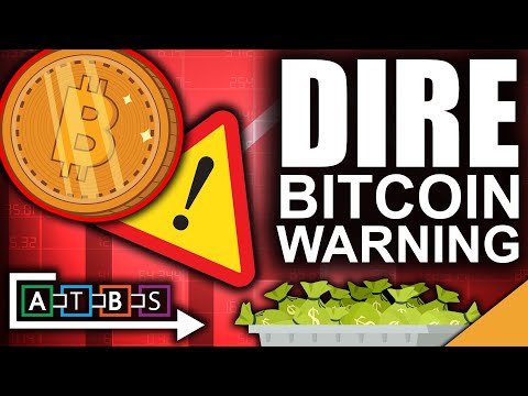 DIRE BITCOIN WARNING!!! Top Analyst Points to Crypto's Make Or Break Moment!