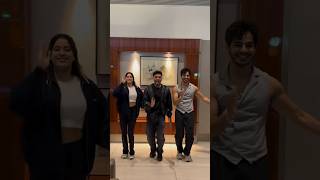 Janhvi Kapoor, Ishaan Khatter, Vishal Jethwa RECREATE Bijuria song with a TWIST 😂 #shorts #bijuria