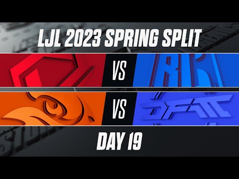 SG vs BC - V3 vs DFM | LJL 2023 Spring Split Day 19