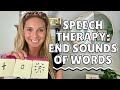 Speech Therapy Techniques and Concepts