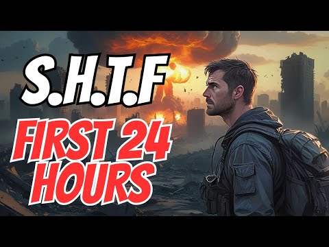 What to Do in the FIRST 24 Hours After SHTF