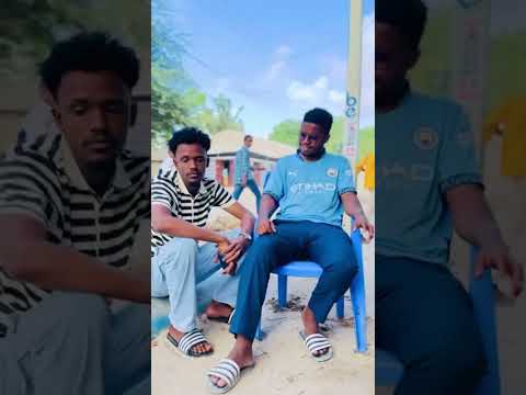 somali tik tok Qosol badan #funny 😅#video