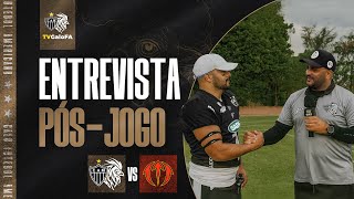 🎤🎥PÓS-JOGO - GALO FA X TRITÕES - TV GALO FA